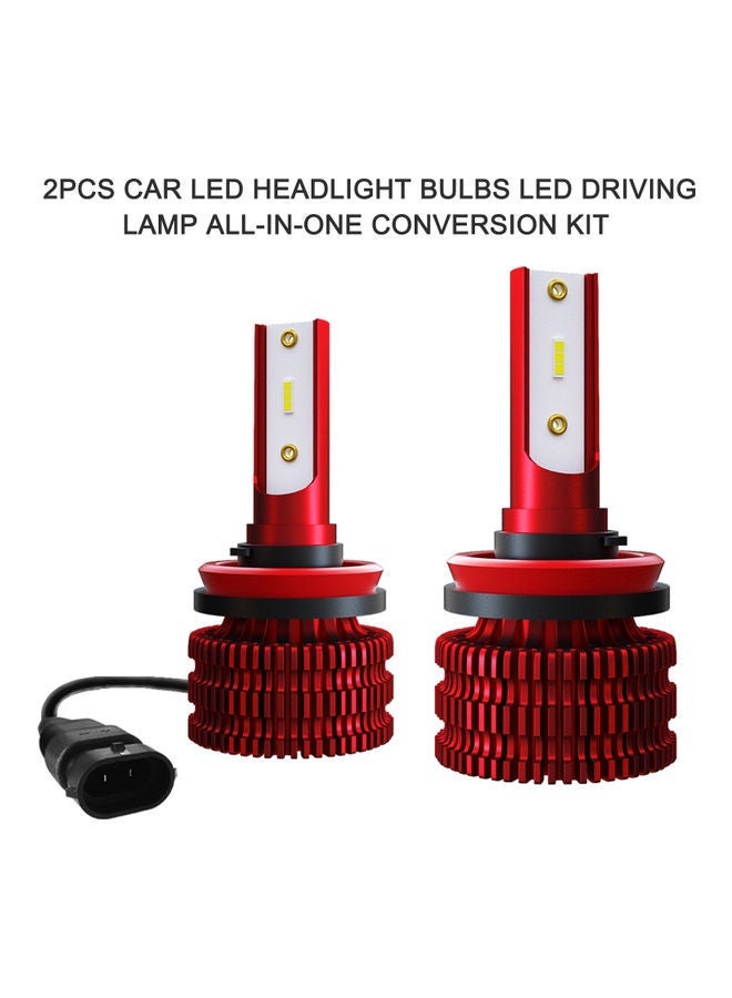 MUNTAQI 2-Piece LED Headlight Bulbs - Image 4