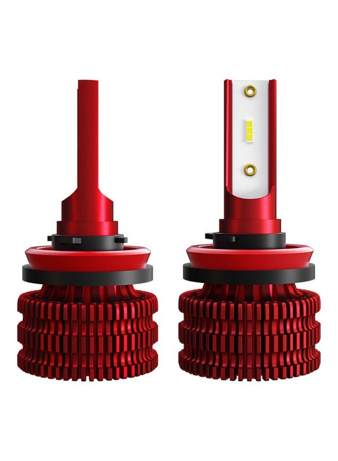 MUNTAQI 2-Piece LED Headlight Bulbs - Image 2