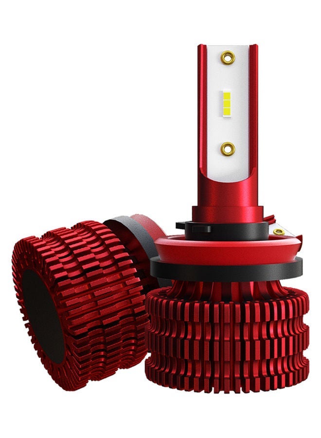 MUNTAQI 2-Piece LED Headlight Bulbs - Image 3