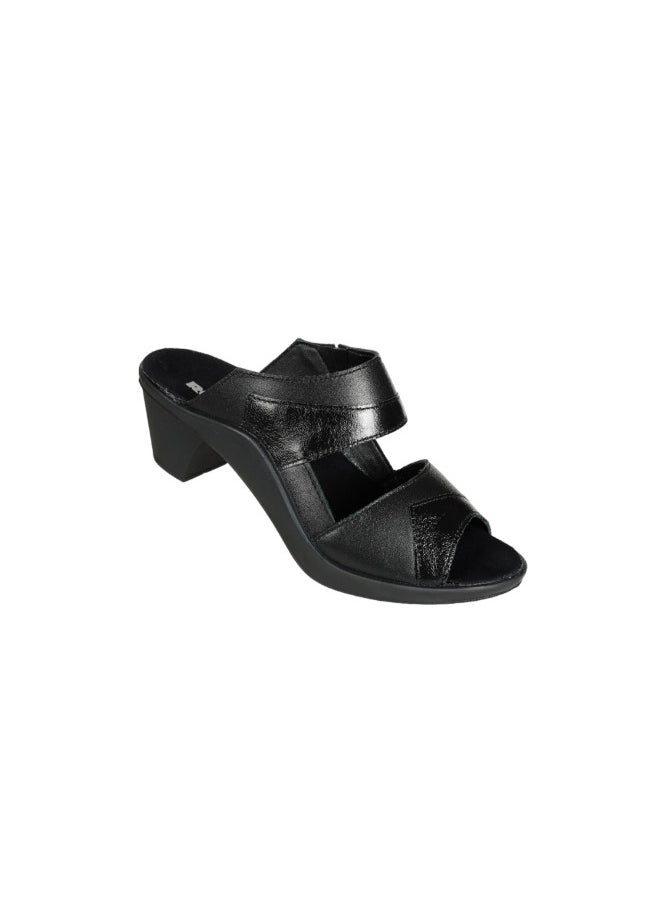 ROMIKA 117-378 Romika Ladies Mokasetta Sandals 27155 Black - Image 1
