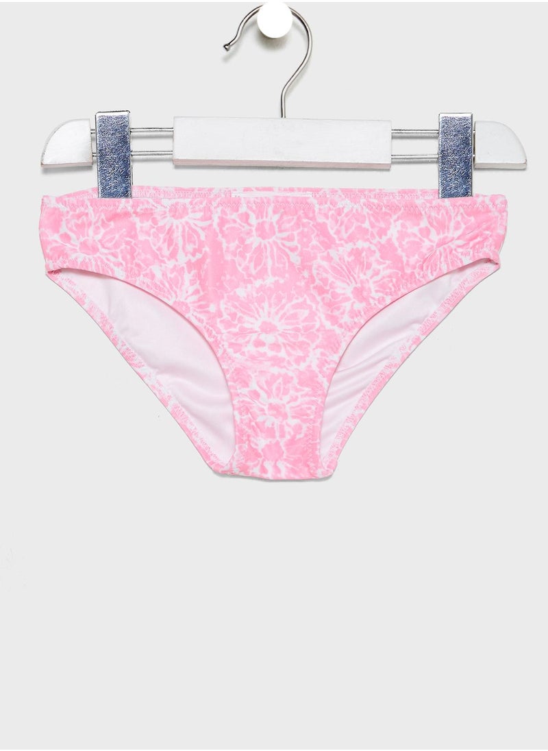 MANGO - Kids Floral Print Bikini - Image 1