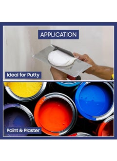 Nippon Paint Nippon Paint 220Volt Handheld Portable 1400W Heavy Duty Dual Speed Putty Mixer Ideal For Fast Smooth Mixing Of Cement Putty Plaster Mortar Red  - Image 5