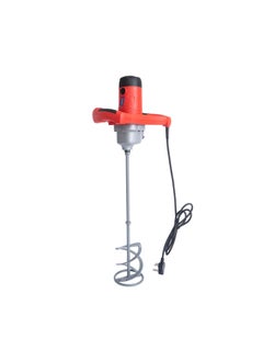 Nippon Paint Nippon Paint 220Volt Handheld Portable 1400W Heavy Duty Dual Speed Putty Mixer Ideal For Fast Smooth Mixing Of Cement Putty Plaster Mortar Red  - Image 1