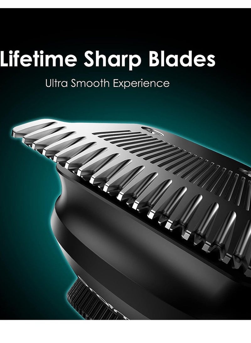 Oraimo Smart Trimmer 2 Professional Cordless Multifunctional with Fine Adjustment Dial, Digital LCD Display, Stainless Steel Blades and IPX7 Fully Washable - Image 2