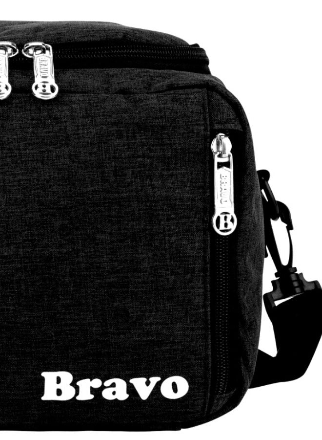 Bravo Insulated and Waterproof Lunch bag with Adjustable Shoulder Strap  - Image 3