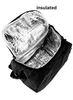 Bravo Insulated and Waterproof Lunch bag with Adjustable Shoulder Strap  - Image 4
