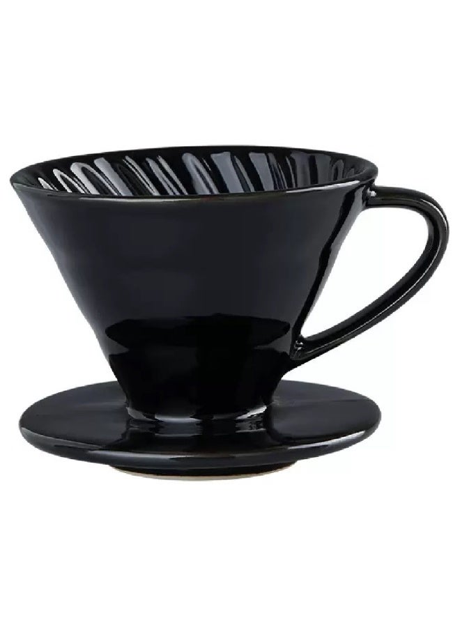 V60 السيراميك قطرة 1 ~ 4 كوب القهوة قطرة / صانع القهوة,السيراميك بطيئة إكسسوارات البيرة للمنزل,مقهى,مطاعم,نبرة نكهة قوية,حجم 02 - Image 1
