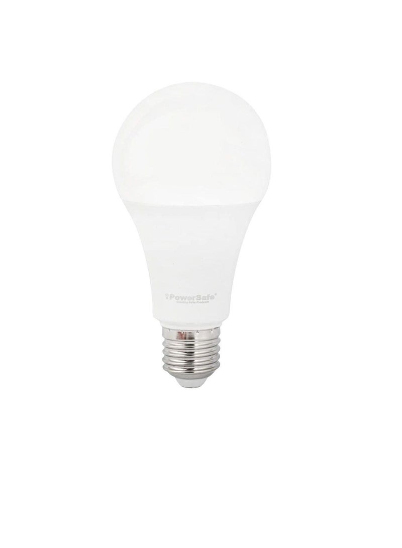 باور سيف لمبة LED موفرة للطاقة 15 وات  1350 Lumen Day Light E27 حامل مع حماية من زيادة التيار - Image 1