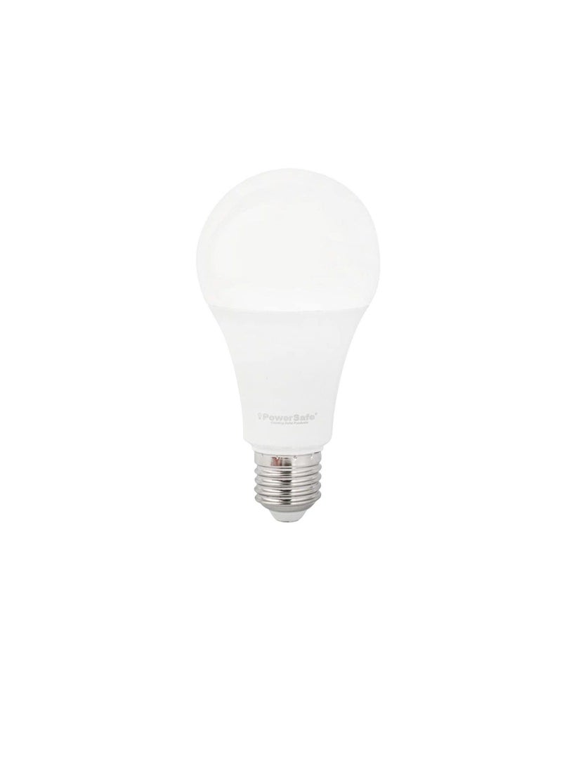 باور سيف لمبة LED موفرة للطاقة 15 وات  1350 Lumen Day Light E27 حامل مع حماية من زيادة التيار - Image 2
