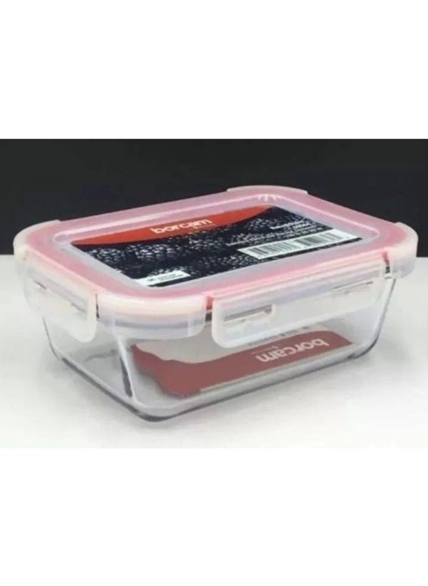 Viyalente - 3-Piece Borcam Storage Box Oven Box Set 780 Cc- 1800 Cc- 3350 Cc - Image 1
