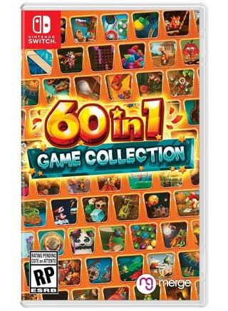60 في 1 ألعاب نينتندو سويتش