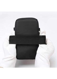 Y&D Cotton Woven Style Small Phone Bag Cellphone Case Crossbody Pouch Shoulder  - Image 2