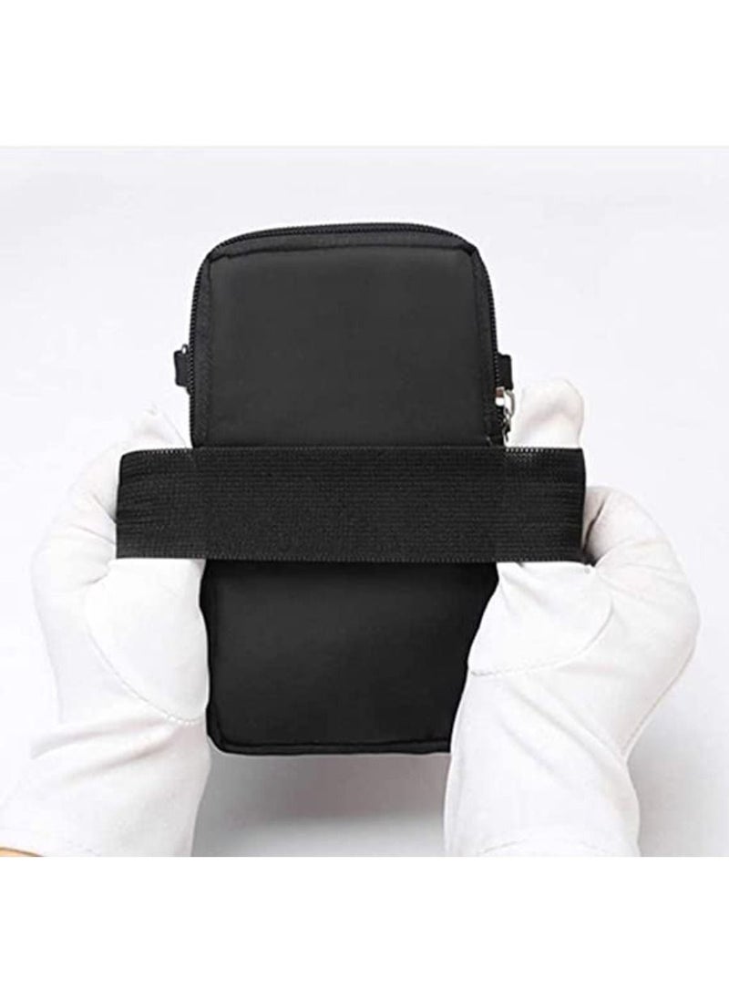 Y&D Cotton Woven Style Small Phone Bag Cellphone Case Crossbody Pouch Shoulder  - Image 2