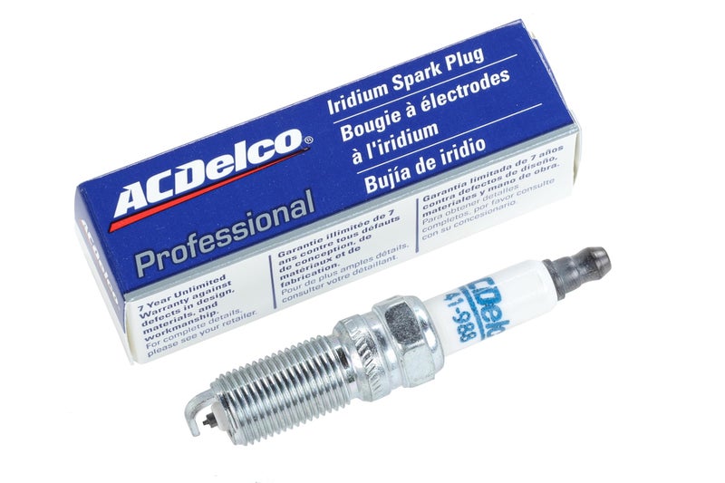 ACDelco شمعات الإشعال إيريديوم ACDelco GM الأصلية 41-988 (عبوة من 1) - Image 3