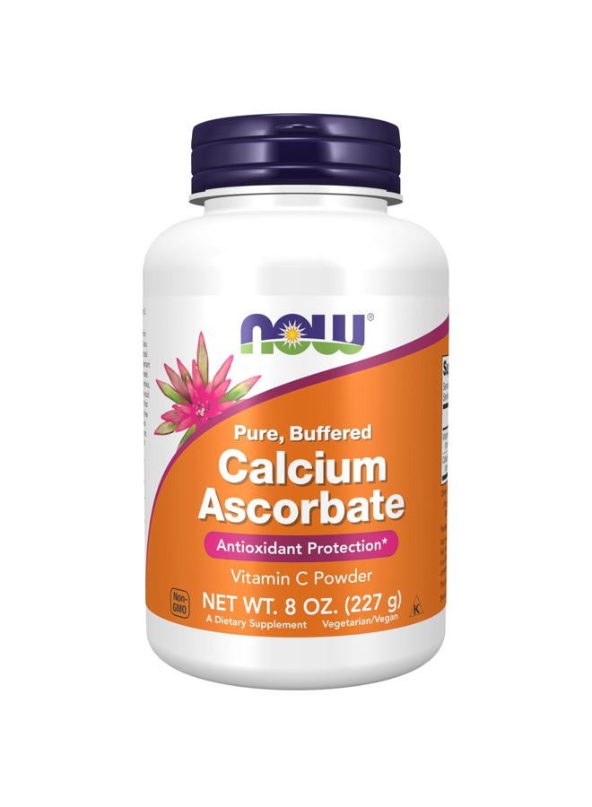 now Supplements, Calcium Ascorbate Powder, Buffered, Antioxidant Protection*, 8-Ounce - Image 1