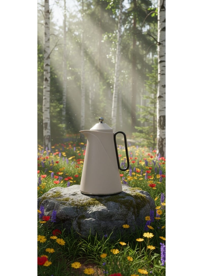 ترمس شاي بسعة 0.95 لتر، مواد عالية الجودة طرمس - Image 3