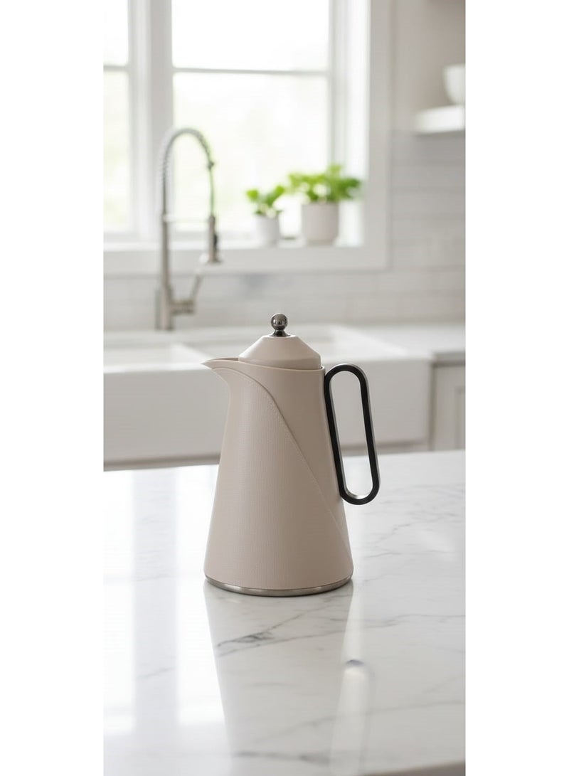 ترمس شاي بسعة 0.95 لتر، مواد عالية الجودة طرمس - Image 2