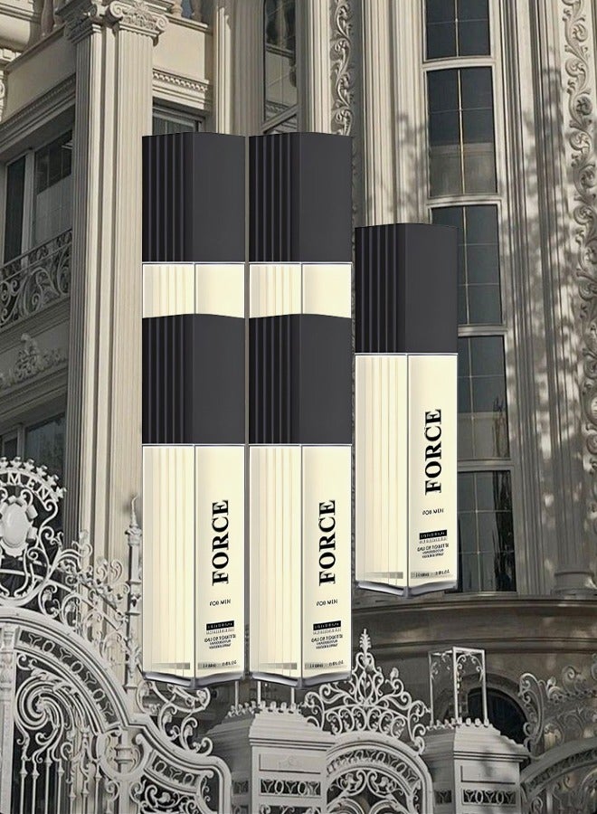 يونيفرسال 5 قطع عطر فورس للرجال 100 مل - Image 1