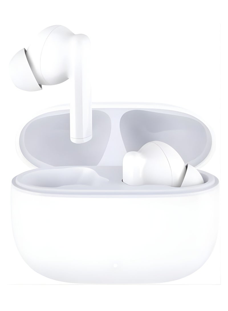 Honor Choice Earbuds X7 Lite 38h Battery Life, Dual Device Connectivity, and AI Noise Cancellation for Premium Sound Quality White - Image 2