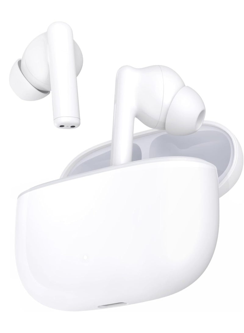 Honor Choice Earbuds X7 Lite 38h Battery Life, Dual Device Connectivity, and AI Noise Cancellation for Premium Sound Quality White - Image 3