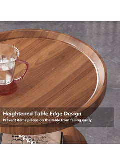 HXDream 3 Tier Side Table,End Table,Suitable for study, living room, bedroom  - Image 5