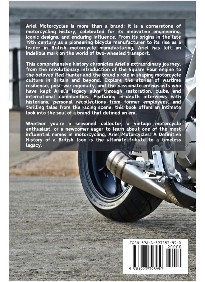 Ariel Motorcycles: A Definitive History of a British Icon  - Image 2