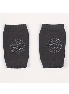 Little tots 5 Pairs Baby Crawling Anti Slip Knee Pads,Baby Knee Protectors Toddlers Leg Warmers Assorted Color  - Image 2