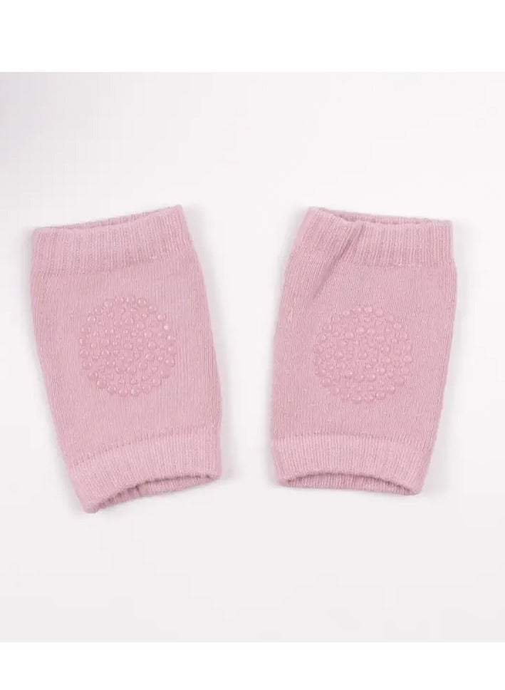 Little tots 5 Pairs Baby Crawling Anti Slip Knee Pads,Baby Knee Protectors Toddlers Leg Warmers Assorted Color  - Image 4