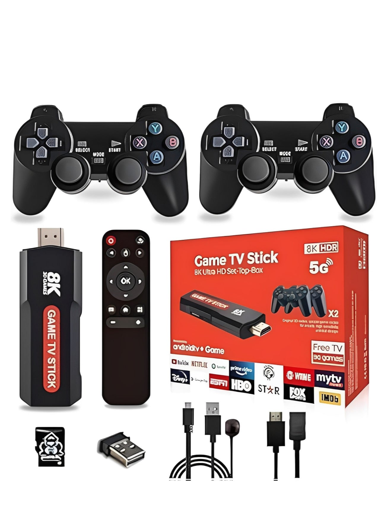 جيمر Gamer Game Console Retro Games Game Stick 5 g 500 g