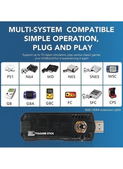 Gamer Game Console - UPGRADED 8K 5G 30000+ Retro Games Gaming Console Game Stick-Video Games For Tv.  - Image 4