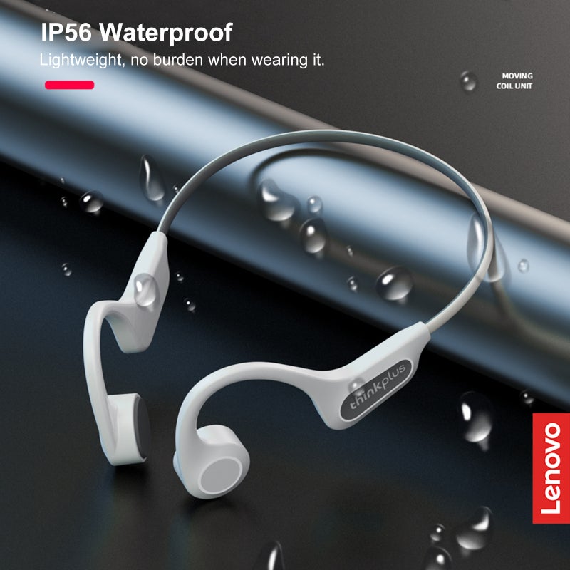 Lenovo Bone Conduction Headphones - Lenovo X3 Pro Wireless BT5.3 Earphone - Ear-free Sports Headset for Outdoor Activities - Image 5