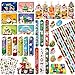 OCHIDO 192 PCS Christmas Party Favors for Kids Christmas Stationery Set for Stocking Goodie Bag Stuffers Classroom Christmas Gifts Exchange School Games Reward Prizes - Image 2