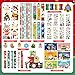 OCHIDO 192 PCS Christmas Party Favors for Kids Christmas Stationery Set for Stocking Goodie Bag Stuffers Classroom Christmas Gifts Exchange School Games Reward Prizes - Image 4