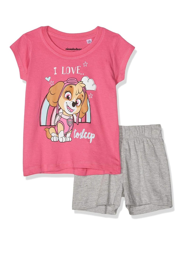KIDS TV Paw Patrol Girl Pyjamas Two-Piece  - Image 1