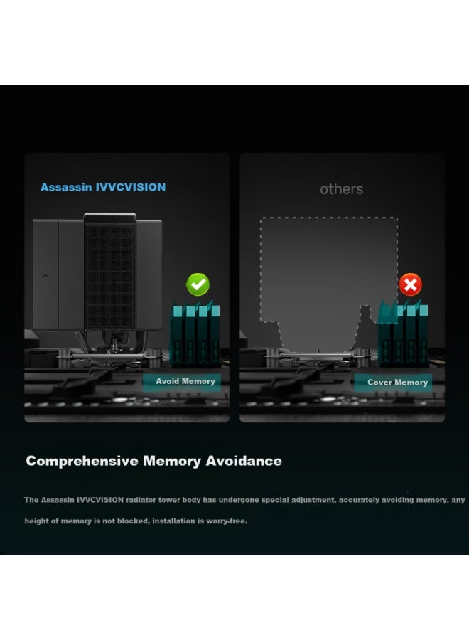 Deepcool Assassin 4 Vc Digital Display Version Air Cpu Cooler - Image 4