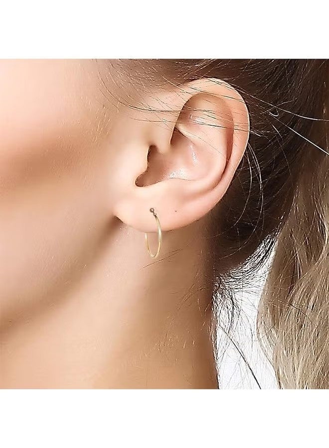 Happy D 30 Pairs Assorted Stainless Steel Stud Earrings Hypoallergenic Flatback Earrings for Teens Girls Women-Pearls diamonds flowers unicorns hearts earrings - Image 5