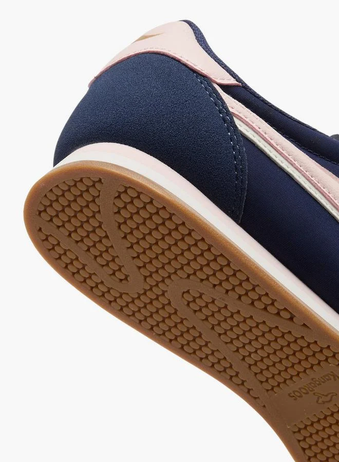 kangaROOS Navy Women Lace-Up Sports Shoes for Women | Best Price UAE