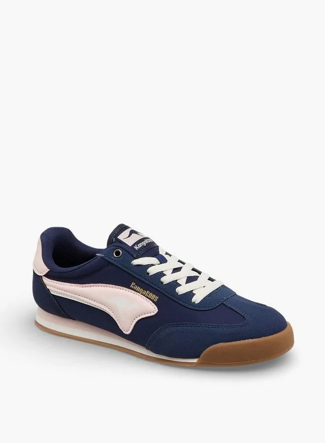kangaROOS Navy Women Lace-Up Sports Shoes for Women | Best Price UAE