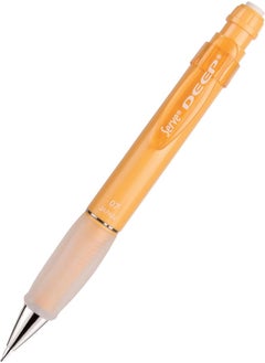 Serve Deep Mechanical Lead Pen 07MM Mustard Yellow  - Image 2
