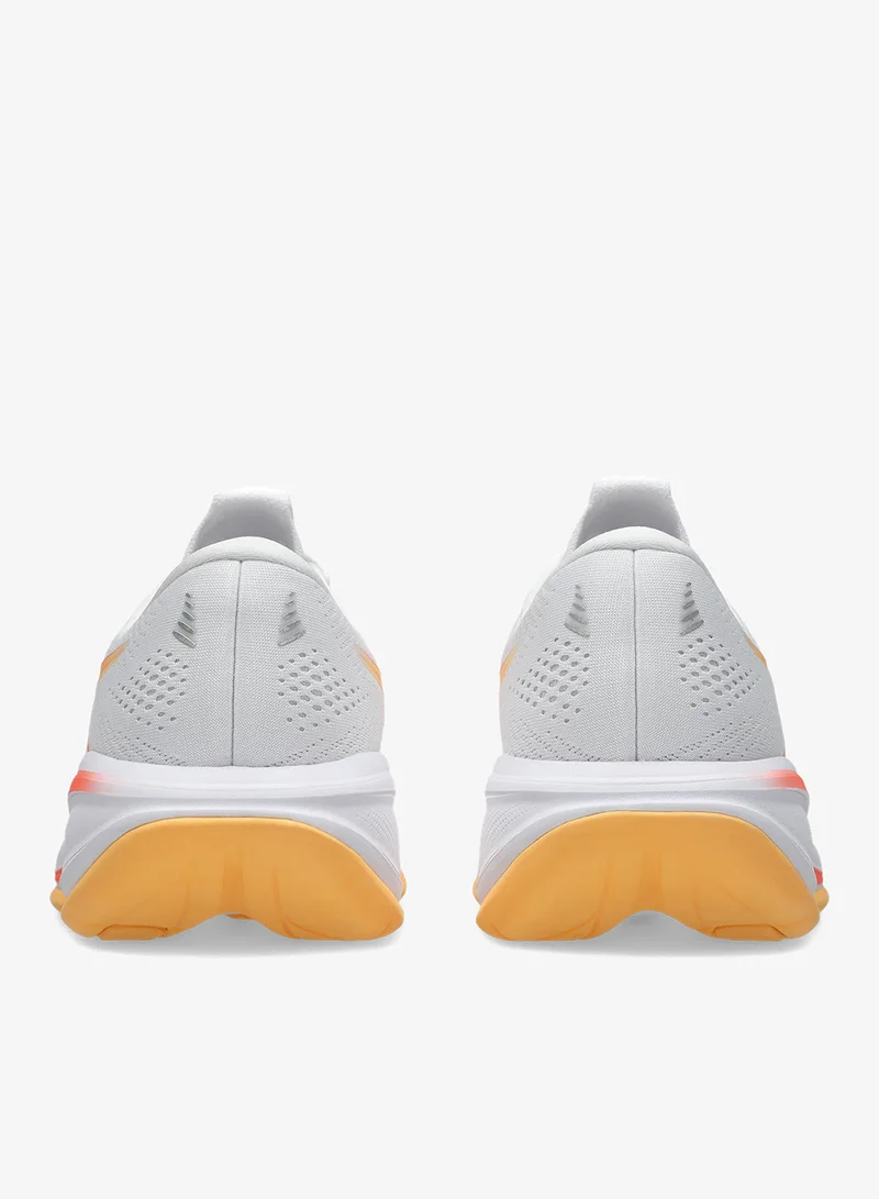 Asics WHITE/ORANGE GLOW Gel-Cumulus 28 for Women | Best Price UAE