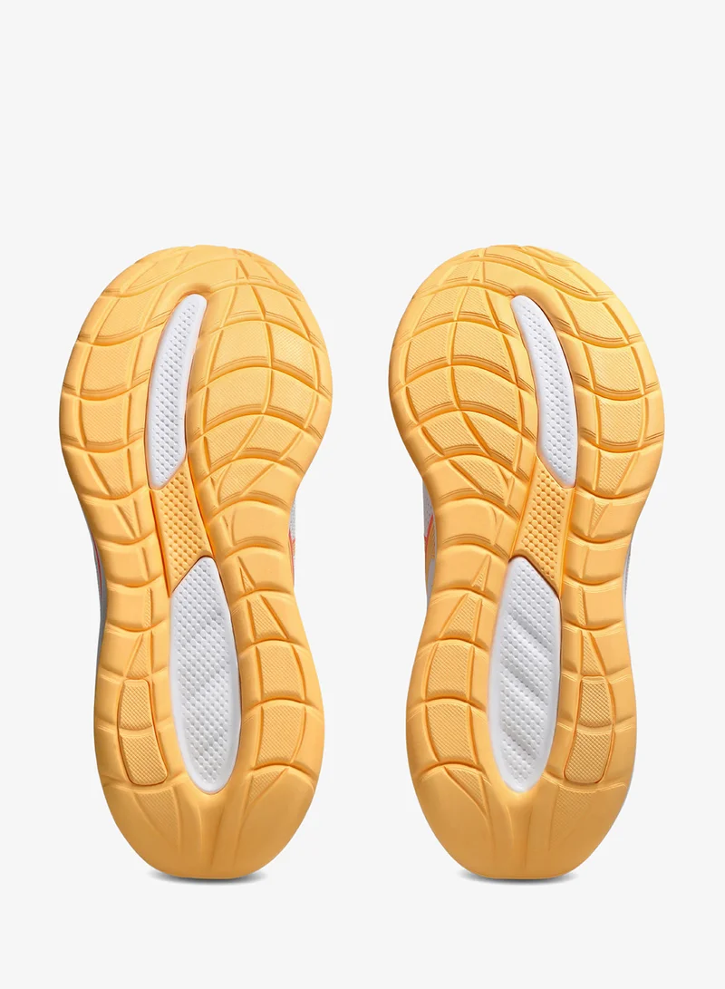 Asics WHITE/ORANGE GLOW Gel-Cumulus 28 for Women | Best Price UAE