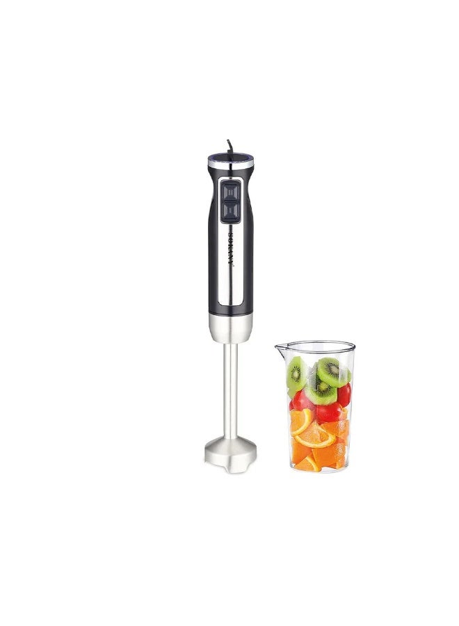 Sokany SK-1727 800W Stainless Steel Hand Blender, Black - Image 1
