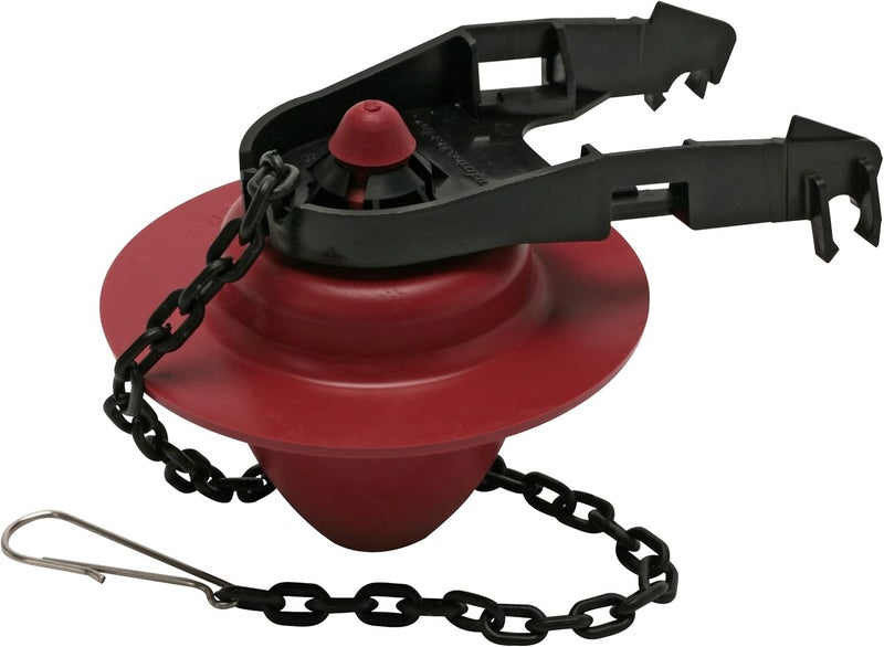 Fluidmaster K-400A-5004 Universal Toilet Fill Valve and 2 in. Toilet Flapper Repair Kit - Image 3