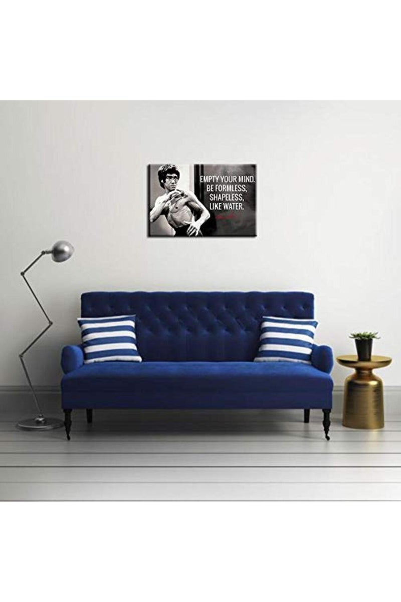 Tallenge Bruce Lee Inspirational Quote Poster - Image 3