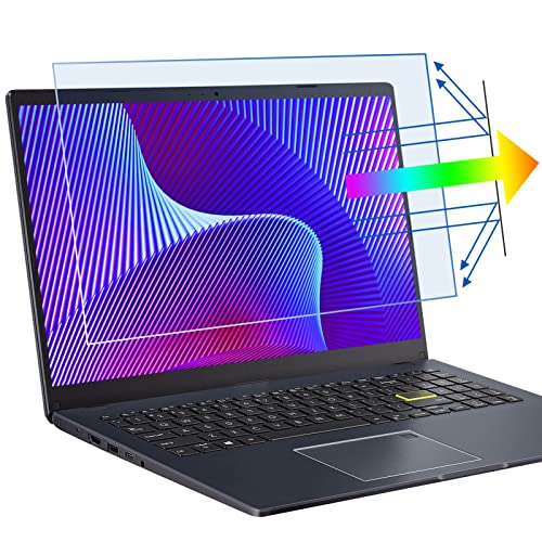 Saco 14 Inch Anti Glare Anti Blue Light Screen Guard Compatible for HP Pavilion 14,Acer Aspire 14,Lenovo Ideapad 14,Thinkpad 14,ThinkBook 14,Asus Vivobook 14,Dell 14, MSI 14 Inch Laptop [16:9 Ratio] - Image 1