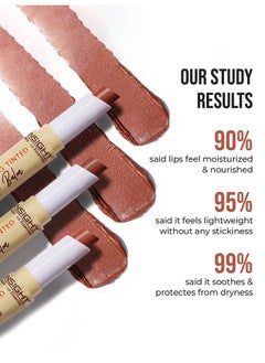 Insight Cosmetics Hydrating Tinted Lip Balm Enriched With Hazelnut Oil|Nourishes,Hydrates & Plumps Chapped Lips|Moisture Lock All Day|Non Sticky|Non Greasy, 2.5 Gm(Lp07-Hazelnut)  - Image 5