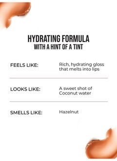 Insight Cosmetics Hydrating Tinted Lip Balm Enriched With Hazelnut Oil|Nourishes,Hydrates & Plumps Chapped Lips|Moisture Lock All Day|Non Sticky|Non Greasy, 2.5 Gm(Lp07-Hazelnut)  - Image 4