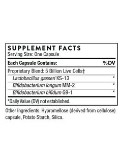 Thorne FloraMend Prime Probiotic - 30 Capsules Dietary Supplement  - Image 2