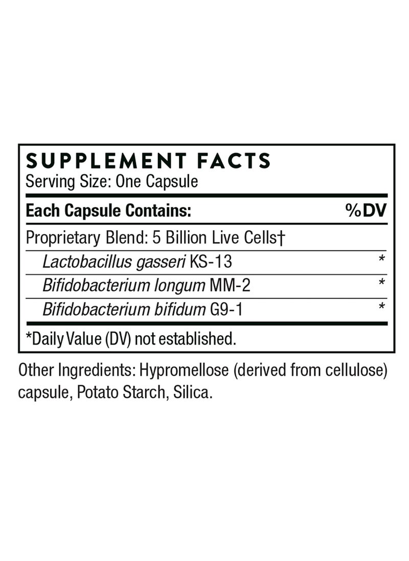 Thorne - FloraMend Prime Probiotic - 30 Capsules Dietary Supplement - Image 1