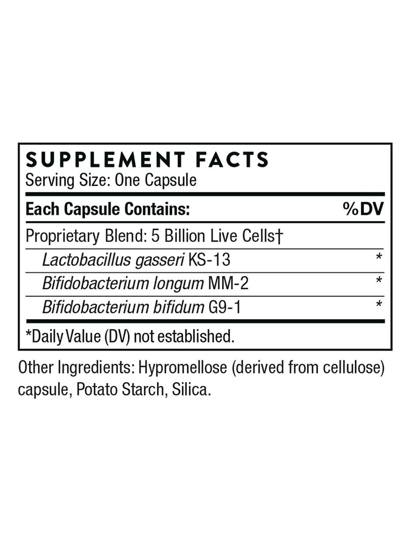Thorne - FloraMend Prime Probiotic - 30 Capsules Dietary Supplement - Image 1